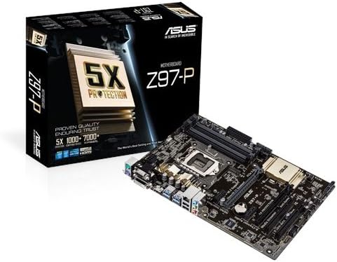 מחשב Asustek Z97-P S1150 Z97 ATX SND+GLN+U3+M2 SATA6GB/S DD