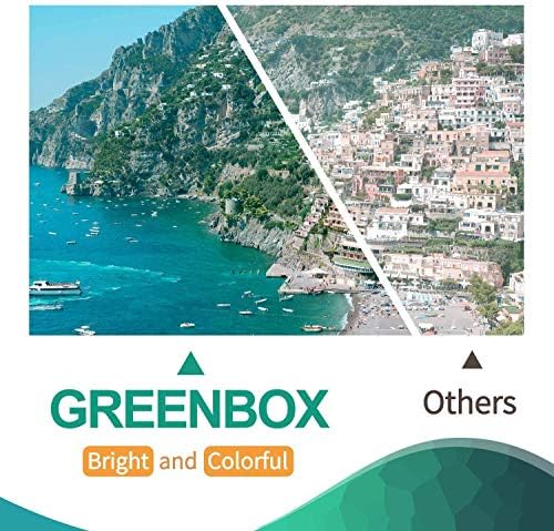GreenBox תואם MX-51NT טונר מחסנית החלפת חדים MX-51NT MX-51NTBA MX-51NTCA MX-51NTMA MX-51NTYA ל- MX-4110N MX-4111N