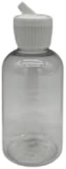 חוות טבעיות 2 גרם בקבוקים חופשיים BPA BOSTON BOSTON - 8 מכולות הניתנות למילוי ריק - מוצרי ניקוי שמנים אתרים
