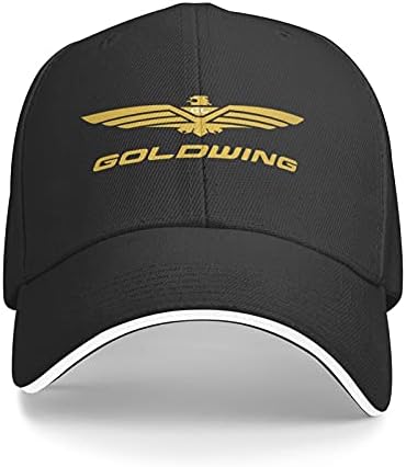 כובע לוגו של קמיקל גולדווינג היפ הופ לשני המינים קסקט שחור