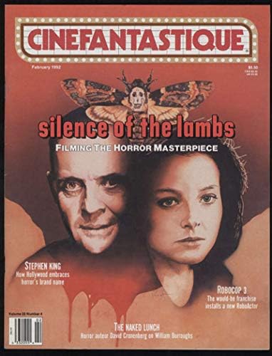 סינפנטסטיק כרך 22 4 בפברואר 1992 שתיקת הכבשים מגזין