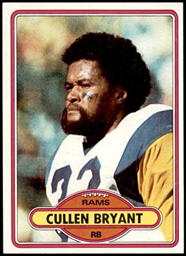 1980 Topps 514 Cullen Bryant Los Angeles Rams NM/MT Rams Colorado