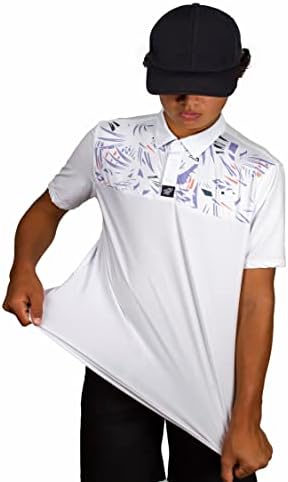 3 גרם גולף ללבוש בנים חולצת פולו פרופומנס לחות פיתול יבש בכושר שרוול קצר הדפסת אופנה אתלטית חולצות פולו אתלטיות