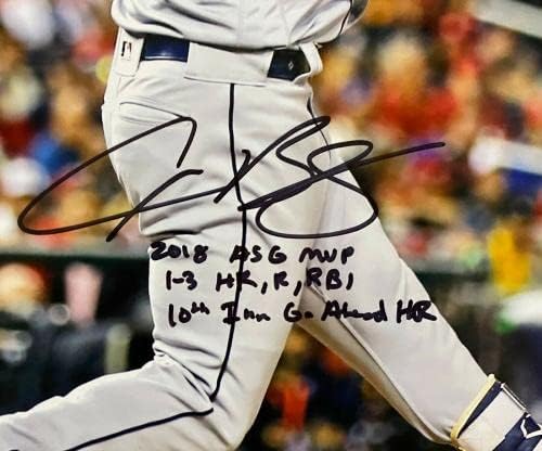 Astros Jose Altuve חתם על 16x20 Photo LE 3/18 קנאים רשומים + MLB HOLO - תמונות MLB עם חתימה