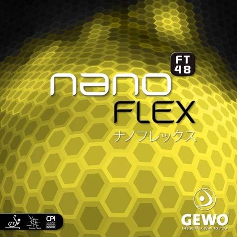 Gewo Nanoflex FT48 - גומי טניס שולחן