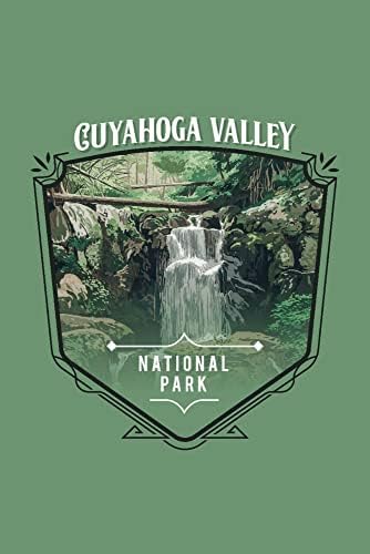 הפארק הלאומי עמק Cuyahoga, אוהיו, סדרת הפארק הלאומי ציורי, קווי מתאר