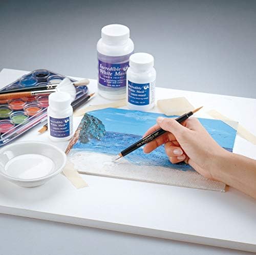 גרפיקס לוח אמנות מדהים-עמיד, קל משקל, עמיד במים, לשימוש חוזר לוח אמנות ליבת קצף, נהדר למתיחת נייר בצבעי מים,