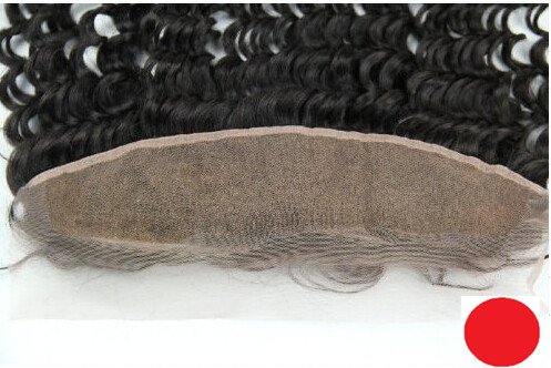 ג 'ונהייר 6 א תחרה פרונטאלית סגירת 13 2 קמבודי אדם שיער לא מעובד עמוק גל טבעי צבע יכול להיות צבוע