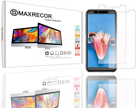 מגן מסך המיועד ל- Sony DCR-HC48 מצלמת וידיאו דיגיטלית-Maxrecor Nano Matrix Anti-Glare