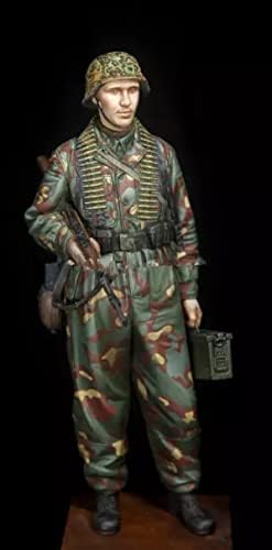 גודמואל 1/16 120 ממ צבאי מלחמת נושאים מלחמת העולם השנייה משוריין חייל שרף דגם ערכת / אינו מורכב וצבוע חייל למות ליהוק