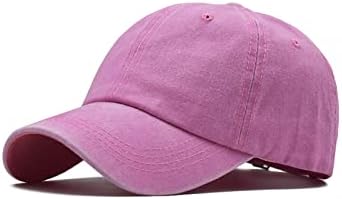 המאה כוכב בייסבול כובעי גברים נשים בייסבול כובע במצוקה כותנה אבא כובע קיץ מתכוונן גולף ריצה כובע