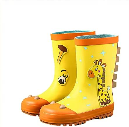ילדים של גשם נעלי בנים ובנות מים נעלי תינוק גשם מגפי מים מגפי גדול וקטן ילדי תינוק ילד נעליים
