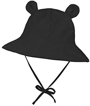 Century Star Haby Sun Hat Upf 50+ שופע שופע כובע דלי מגן לבנות פעוטות בנות כובע קיץ מתכוונן כובע חוף