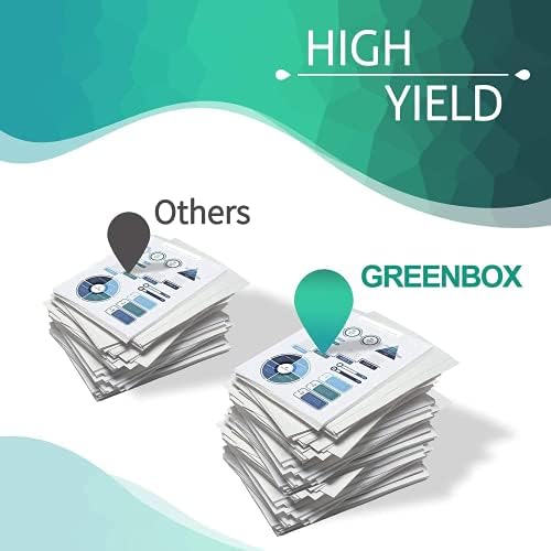 Greenbox תואם 106R01371 החלפת מחסנית טונר תשואה גבוהה להחלפת Xerox 3600 106R01371 עבור Phaser 3600 3600B 3600DN 3600EDN