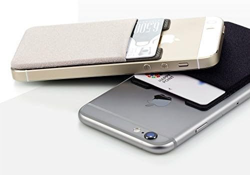 SINJIMORU ארנק טלפון סלולרי בסיסי מקל, מחזיק כרטיסי טלפון לתפקוד טלפוני כבציב ארנק אייפון דבק ומחזיק כרטיסי