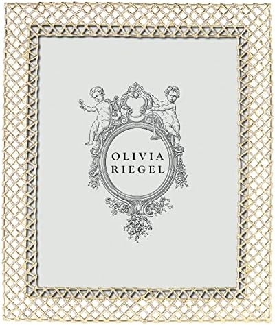 Olivia Riegel Tristan Gold Hatticework 8x10 מסגרת - 8x10