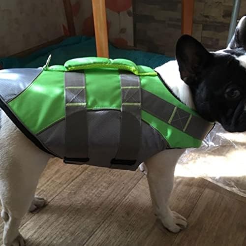 אוילמה בטיחות כלבים בטיחות חיות מחמד מעיל הצלה לכלב לבולדוג צרפתי שי צו בגדי ים גור בגדי כלבים גדולים אפוד חולצת
