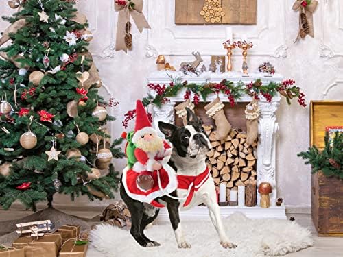 תלבושת לחג המולד של Cooshou Dog Basta