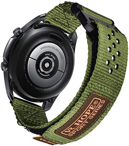 V.R.Hope Watch Band תואם ל- Samsung Galaxy Watch 5 / Galaxy Watch 4 / Galaxy Watch 3 / Active 2 / Gear S3 Frontier Classic,