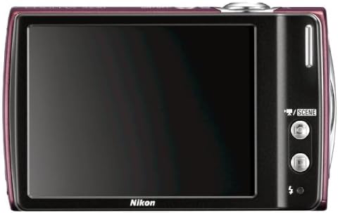 Nikon CoolPix S230 10MP מצלמה דיגיטלית עם זום אופטי 3x ולוח מגע 3 אינץ 'LCD