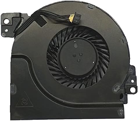 ZHAWULEEFB Replacement New GPU Cooling Fan for DELL M5700 M6700 P22F Series 0CJ0RW KSB0605HC-BK54 DC28000B0DL