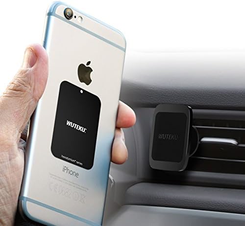 ערכת מחזיק טלפון סלולרי מגנטי לרכב - עובד על כל כלי הרכב, הטלפונים והטאבלטים-תושבת האוורור הטובה ביותר-תואם לאייפון אקס-אר