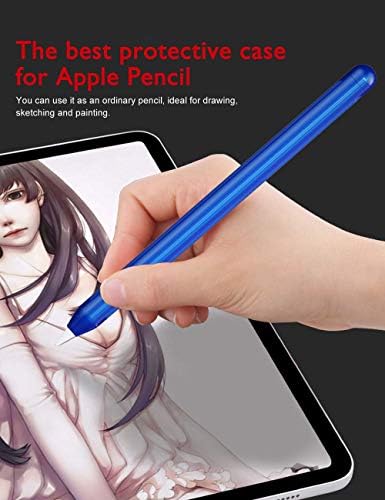 מקרה לעיפרון אפל שני, מארז עיפרון תפוחים רומוזי, עפרון תפוח 2 מארז, כיסוי עפרונות פלסטיק ושרוול לעיפרון תפוחים