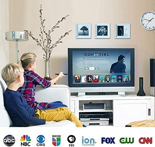 2023 משודרג מוגבר טלוויזיה דיגיטלית אנטנה עד 450 קילומטרים טווח, מקורה טלוויזיה אנטנה עבור כל ישן חכם טלוויזיות,
