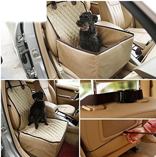 עמיד למים לחיות מחמד בוסטרים מושבים ללא החלקה כלב חתול בטיחות קדמי מושב כיסוי גור רכב מושב מחצלת נסיעות