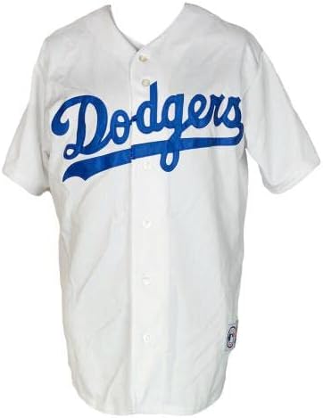 הדוכס סניידר חתם על לוס אנג'לס דודג'רס ג'רזי בייסבול ג'סי ג'סא הולוגרמה - גופיות MLB עם חתימה