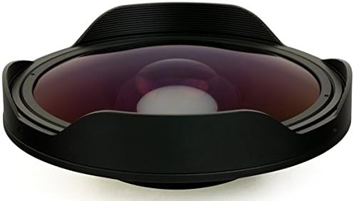 עדשת עין דגים מקצועית גבוהה 0.3X עבור Sony Handycam HDR-SR10