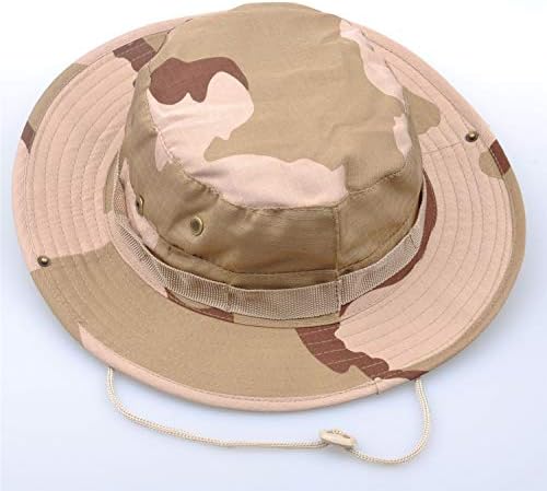 לנשימה רחב ברים בוני כובע חיצוני שמש הגנת ספארי כובע עבור נסיעות דיג שוליים כובעים