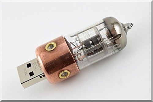 בעבודת יד 64 ג'יגה -בתים פורטול פנטול פנטודה אלקטרון צינור ואקום USB כונן הבזק. Steampunk/סגנון תעשייתי