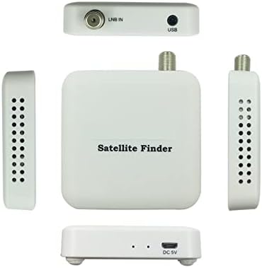 QYTEC מדדי לוויין דיגיטלי Hellobox B1 Finder Finder תומך Blueteeth Bt App DVB איתות איתות TP Roke Mini Smart