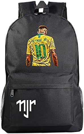 Gengx Wesqi Neymar JR אטום למים בית ספר תיק ספר-PSG ללבוש תיק מחשב נייד עמיד