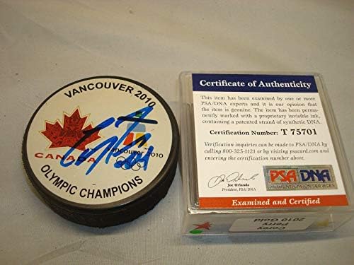 קורי פרי חתם על קבוצת הוקי זהב קנדה 2010