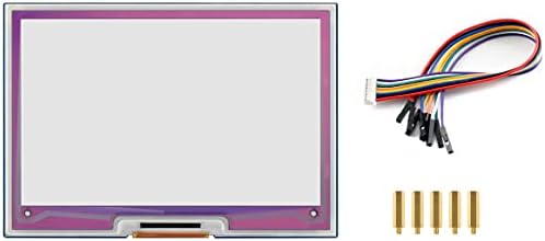BICOOL, 4.01 אינץ 'ACEP 7 צבעי תצוגה EPAPER עבור Raspberry Pi ו- Jetson Nano, 640 × 400 פיקסלים Eink, ממשק SPI, צריכת