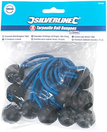 Silverline 237045 BANGEES BUNGEES BUNGEES - סט של 10
