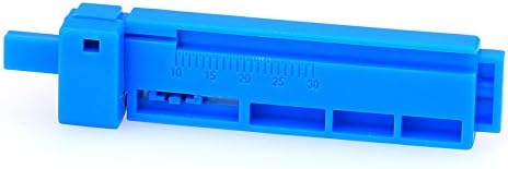 כחול 2 ב 1 סיבי כלים סיבים אופטי לתקן - אורך סיבי ציפוי מדריך בר חוט חשפנית עבור סיבים אופטי מחבר