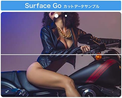 כיסוי מדבקות Igsticker עבור Microsoft Surface Go/Go 2 אולטרה דק מגן מדבקת גוף עורות 012689 INOMAN תמונה סקסית
