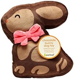 צעצוע של כלבי ארנב שוקולד של אירדה, צעצוע של פסחא פסחא צעצוע חיית מחמד, צעצוע של כלב פסחא לבעלי חיות מחמד