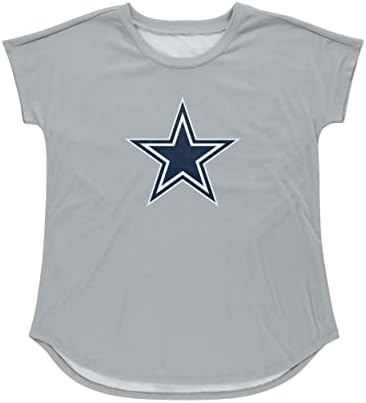לוגו צוות NFL לוגו של Poco's Foco Tonic Tunice חולצה עליונה