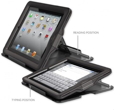 כיסוי iPad Nüüd עבור Lifeproof iPad 2/3/4 מארז - אפור