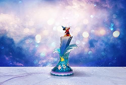 מסורות של Enesco Disney מאת ג'ים שור פנטסיה חניך מכשף מיקי מאוס פסלון, 18.5 אינץ ', רב צבעוני