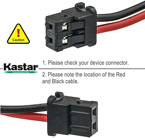 Kastar 4-Pack החלפת סוללות לרדיו שאק/טנדי TAD-3813 TAD-3814 TAD-3820 TAD-725 TAD-726 TAD-729 TAD-732 TAD-733 TAD-734