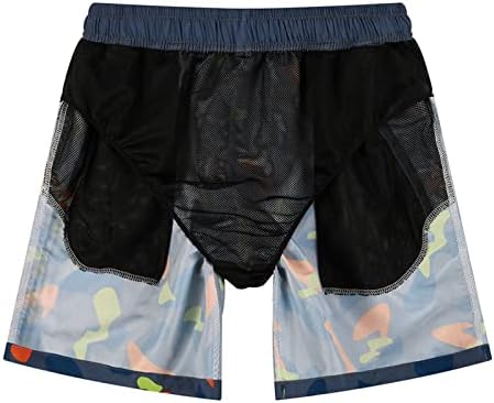 מכנסיים קצרים בגד ים של Xiloccer גברים קצרים בגד ים מכנסיים שחייה למכנסיים לגברים בגד ים תחתונים קצרים