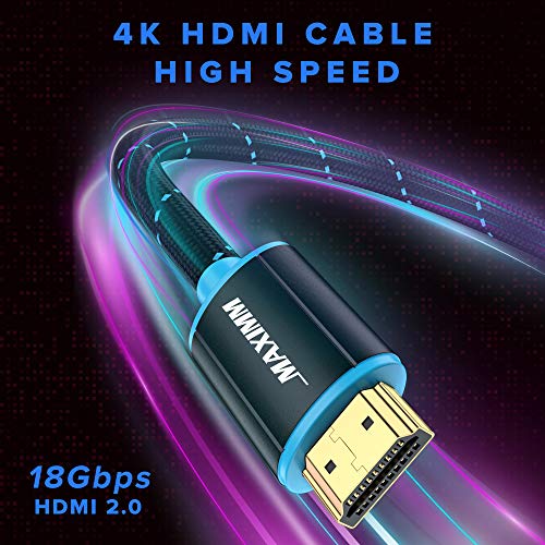 כבל הרחבה של HDMI זכר לנקבה תומך בכבל HDMI במהירות גבוהה פרוטוקול HDCP, ARC, 3D, 1080p עד 2160p רזולוציית וידאו, רוחב