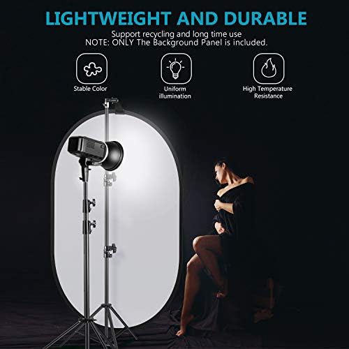 Neewer Light Diffluser Pane לצילום, 39.4 x59/100x150 סמ בד מפזר לבן רך עם תיק נשיאה, שינוי אור פופ אאוט לדיוקן סטודיו