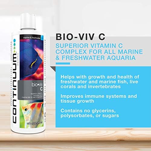 Bio-viv C, קומפלקס ויטמין C מעולה לכל תושבי הדגים והשונים הימיים, 20 ליטר