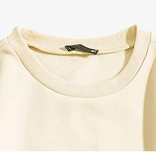 חולצות סווטשירטים קרוואקיות צמרות אימון לנשים טרנדיות שרוול ארוך עליון סווטשירטים נוחים צמרות טוניקה מזדמנים
